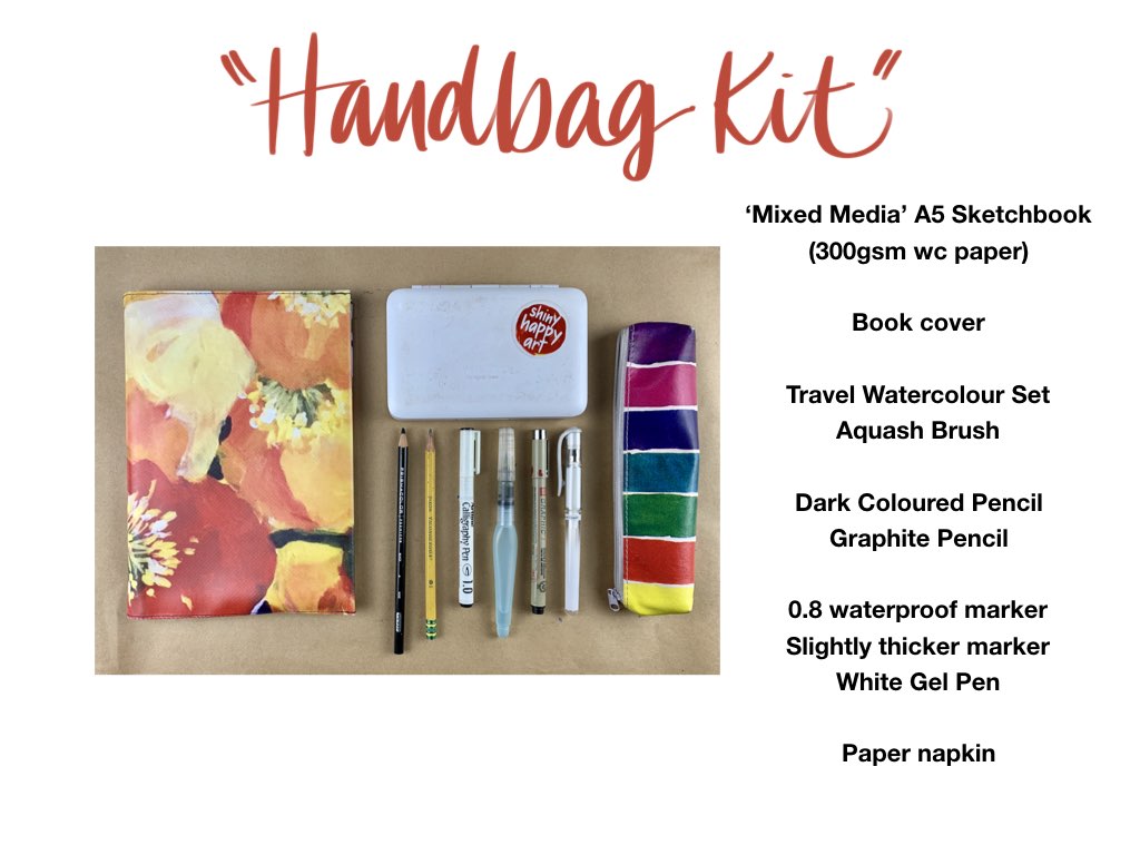 Handbag Art Kit